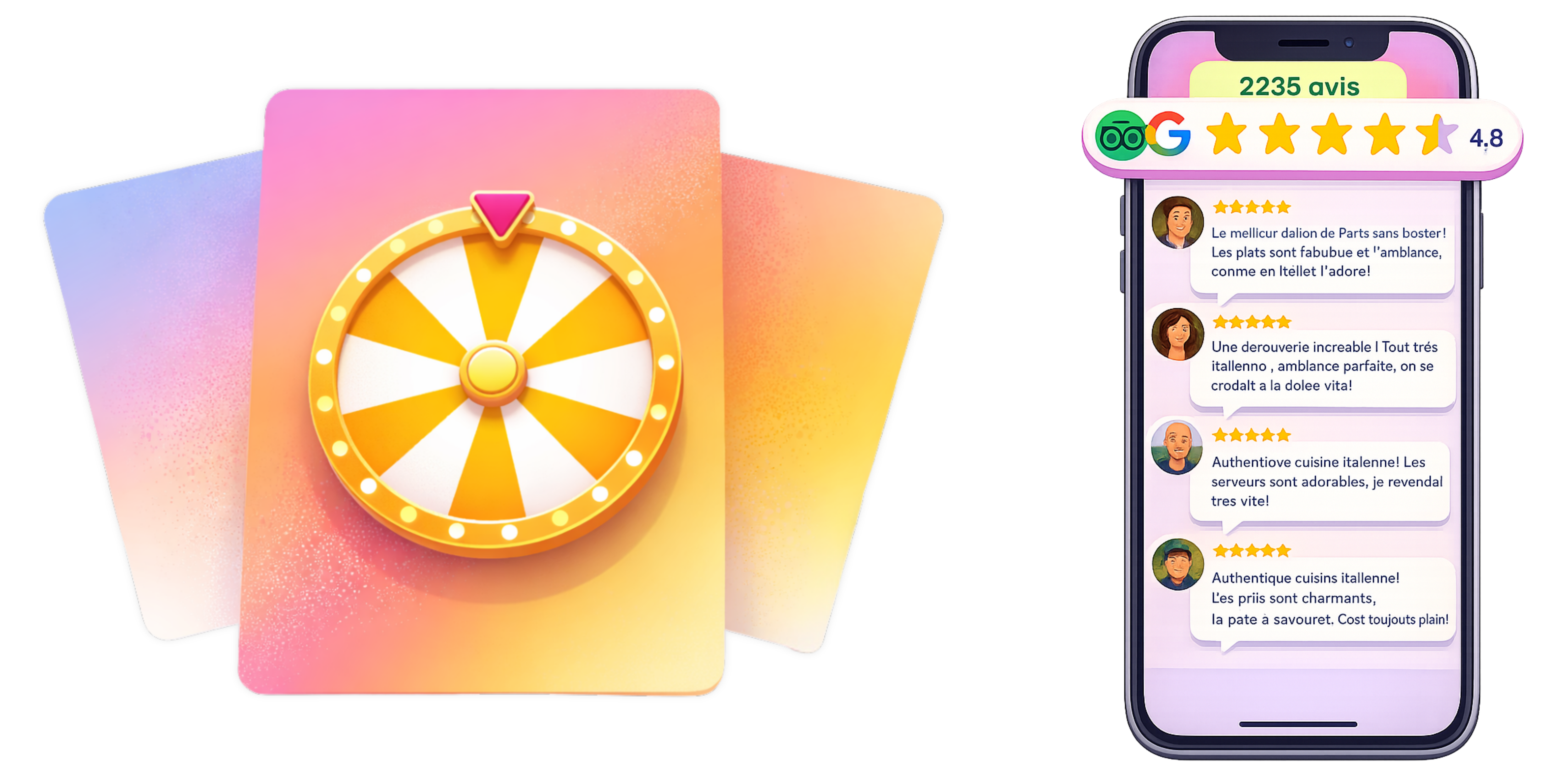 Historique des avis ProsPlay